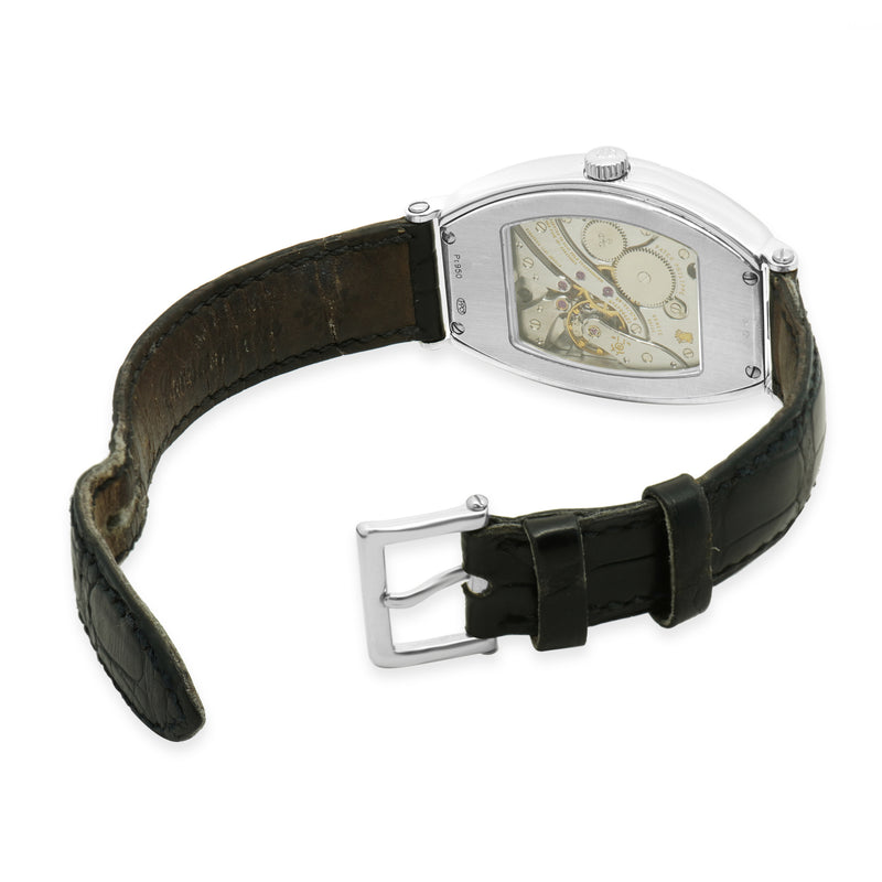 Patek Philippe Platinum Gondolo 32mm