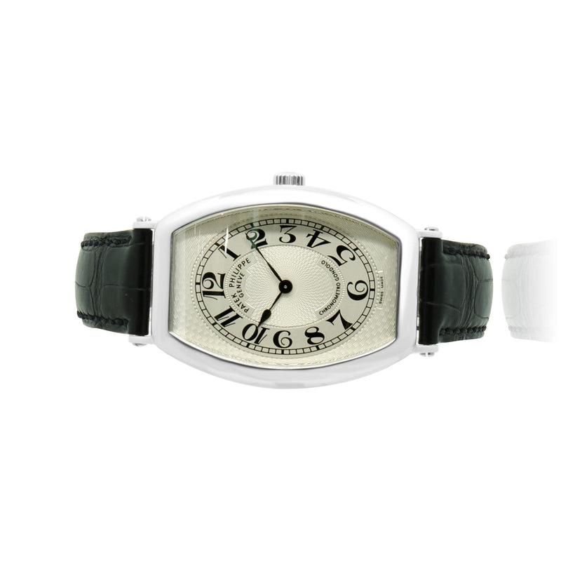 Patek Philippe Platinum Gondolo 32mm