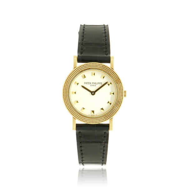 Patek Philippe 18 Karat Yellow Gold Calatrava 26