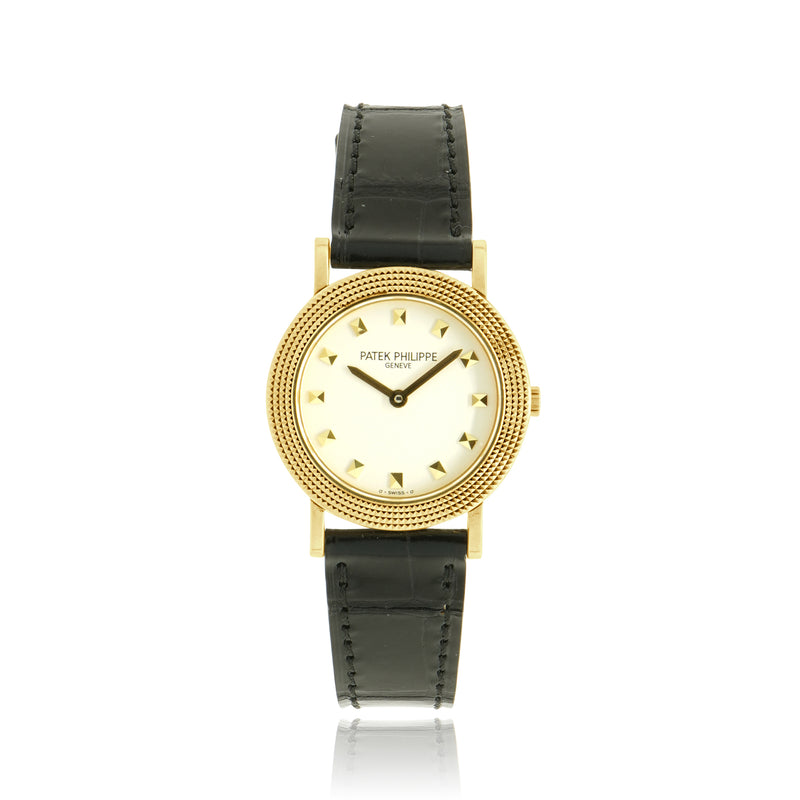 Patek Philippe 18 Karat Yellow Gold Calatrava 26