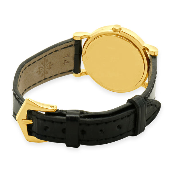 Patek Philippe 18 Karat Yellow Gold Calatrava 26