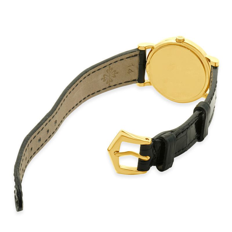 Patek Philippe 18 Karat Yellow Gold Calatrava 26