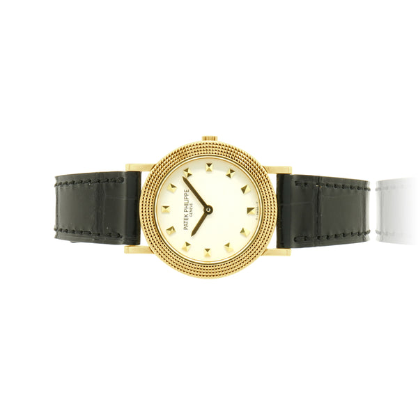 Patek Philippe 18 Karat Yellow Gold Calatrava 26