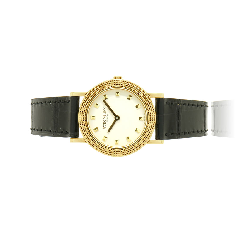 Patek Philippe 18 Karat Yellow Gold Calatrava 26
