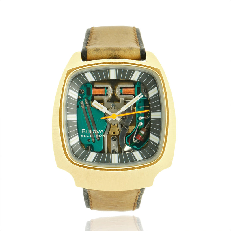 Bulova Gold Filled Accutron Spaceview 100th Anniversary