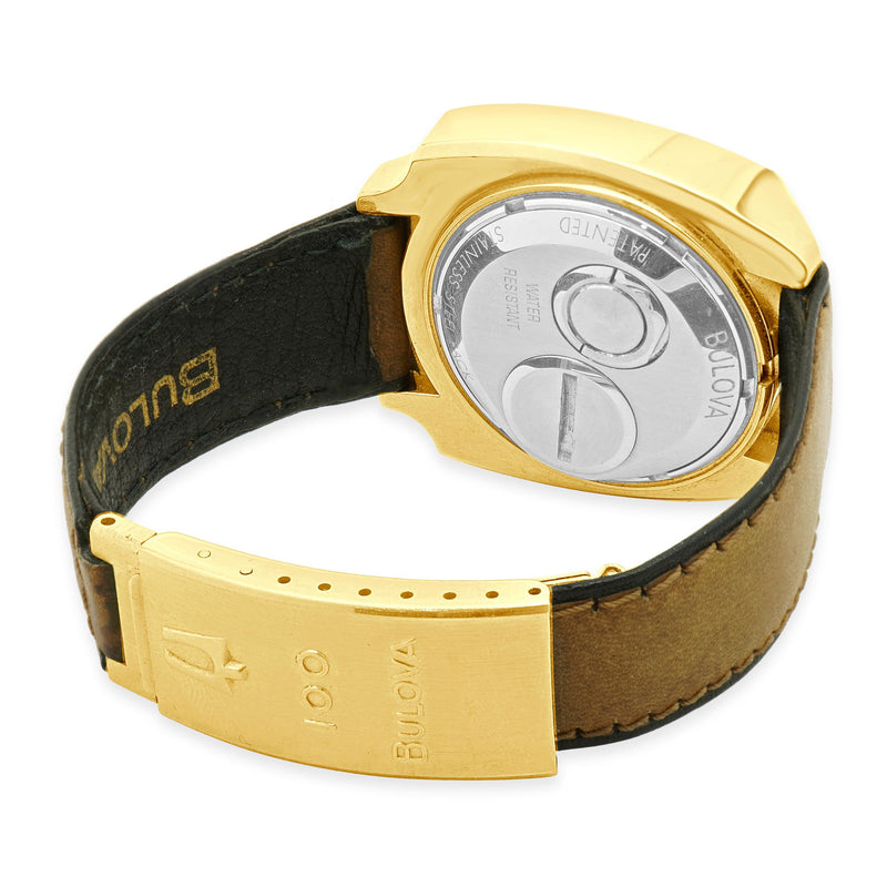 Bulova Gold Filled Accutron Spaceview 100th Anniversary