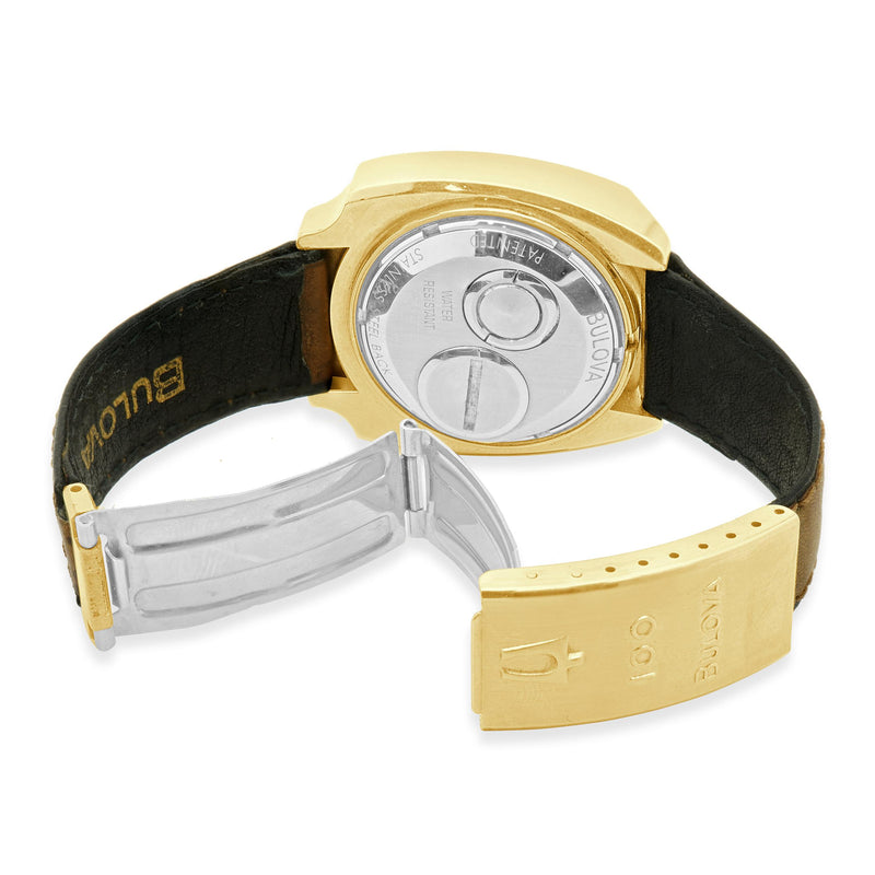 Bulova Gold Filled Accutron Spaceview 100th Anniversary