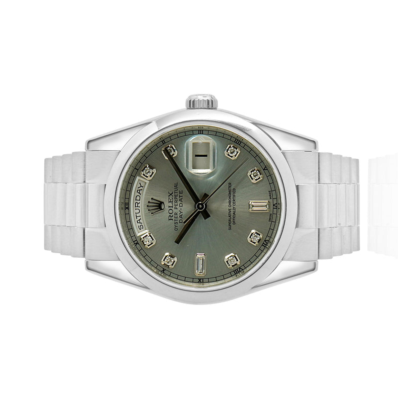 Rolex Platinum Day-Date President 36mm