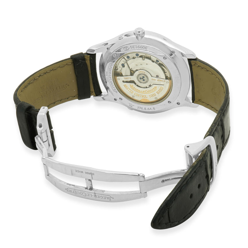 Jaeger-LeCoultre Stainless Steel Master Ultra Thin Moonphase 39mm