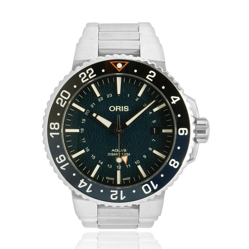 Stainless Steel Aquis Whale Shark Limited Edition 43.5mm