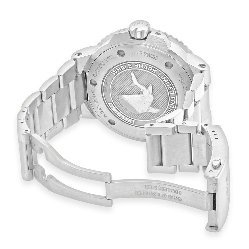 Stainless Steel Aquis Whale Shark Limited Edition 43.5mm