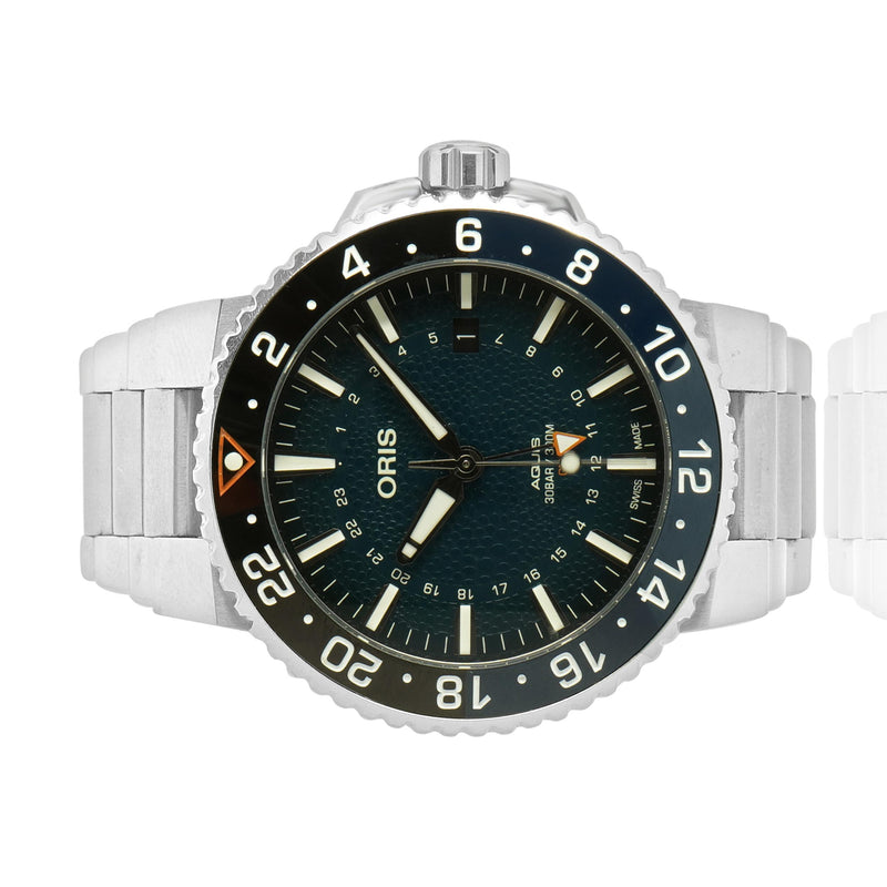 Stainless Steel Aquis Whale Shark Limited Edition 43.5mm