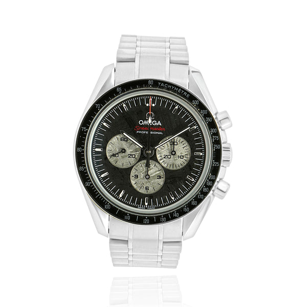 Omega Stainless Steel Speedmaster Moonwatch “Apollo Soyuz” 42mm