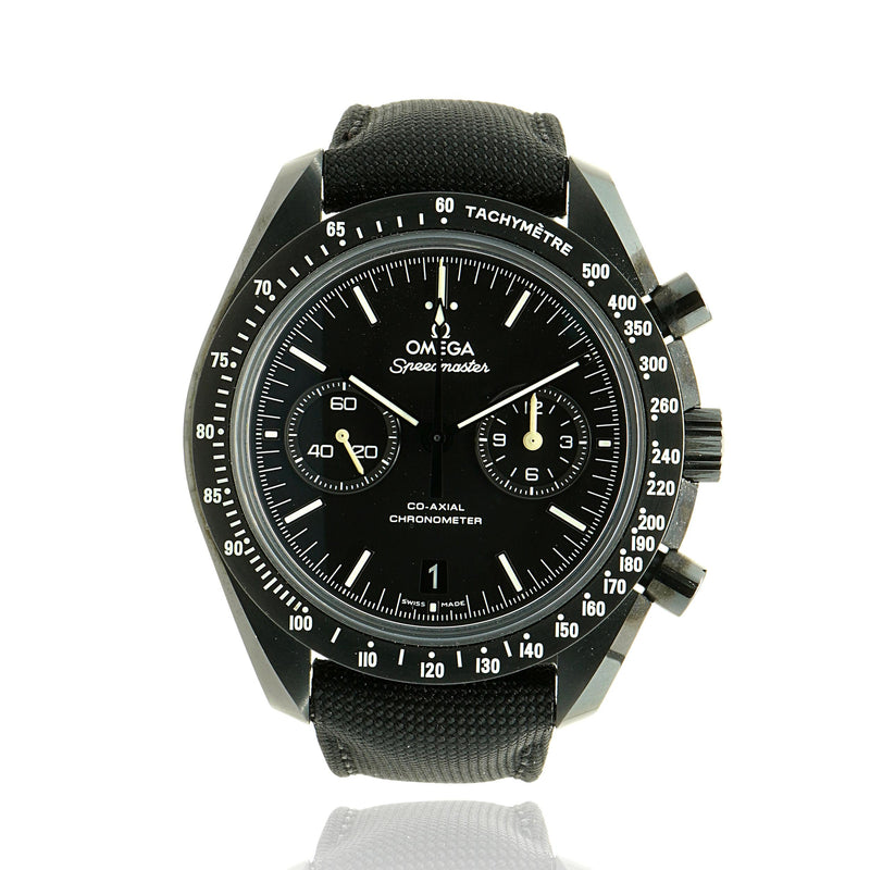 Omega Black Ceramic Speedmaster Dark Side of The Moon