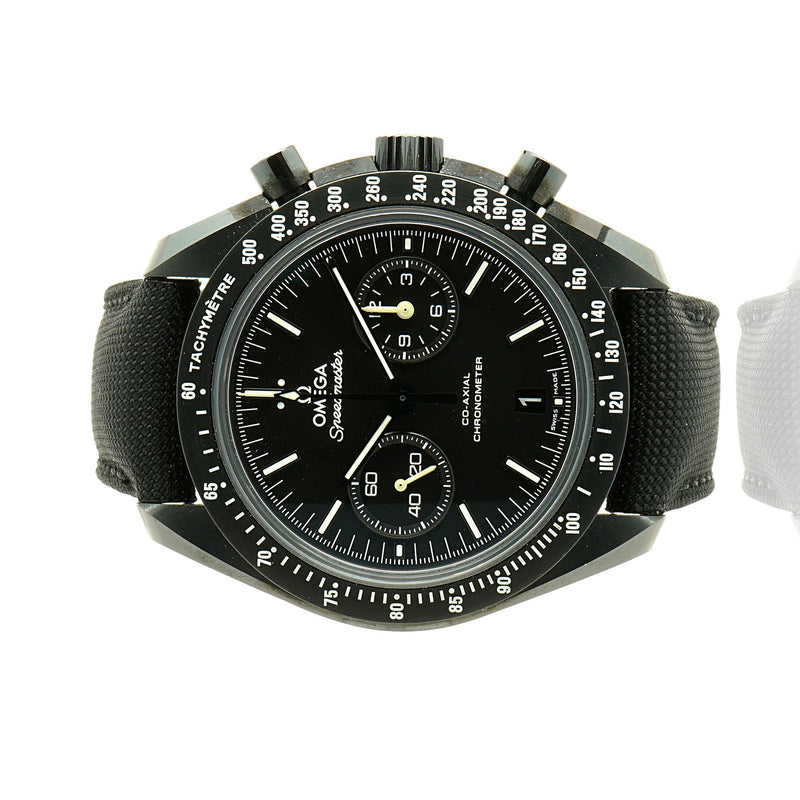 Omega Black Ceramic Speedmaster Dark Side of The Moon