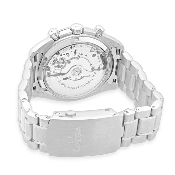 Omega Stainless Steel Speedmaster Racing 44mm White Dial