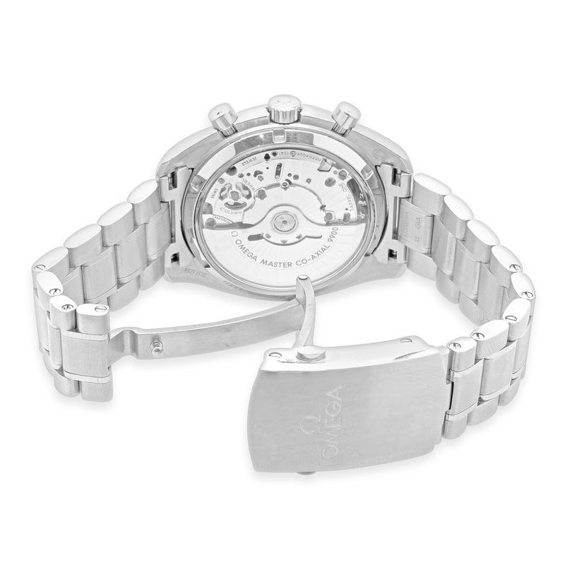 Omega Stainless Steel Speedmaster Racing 44mm White Dial
