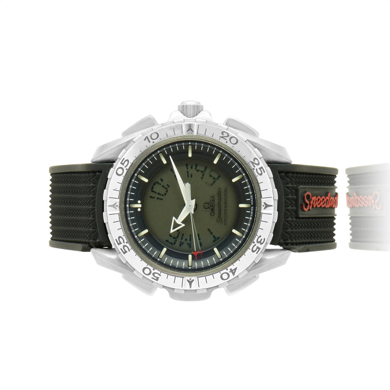 Omega Titanium Seamaster X-33