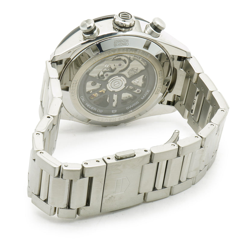 Tag Heuer Stainless Steel Carrera 44mm