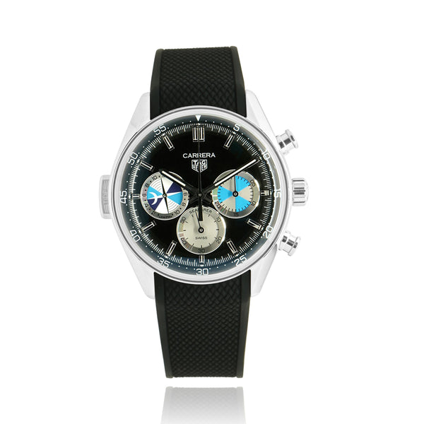 Tag Heuer Stainless Steel Carrera “Sea Farer X Hodinkee” Edition 42mm