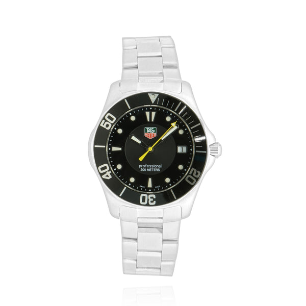 Tag Heuer Stainless Steel Aqua Racer 38.5mm