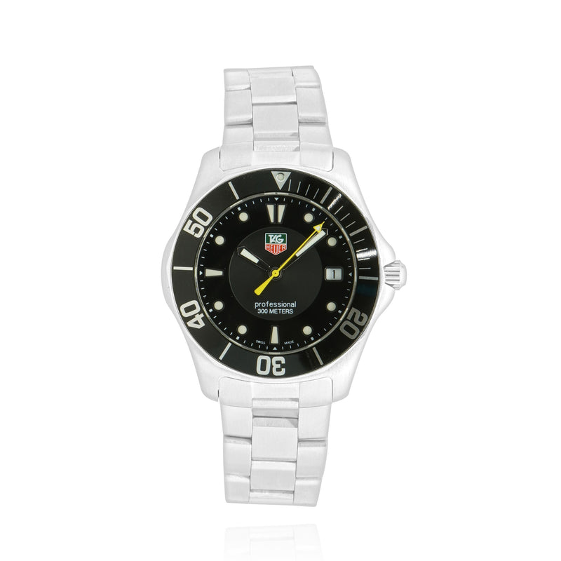Tag Heuer Stainless Steel Aqua Racer 38.5mm