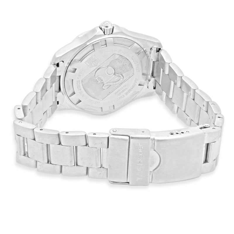 Tag Heuer Stainless Steel Aqua Racer 38.5mm