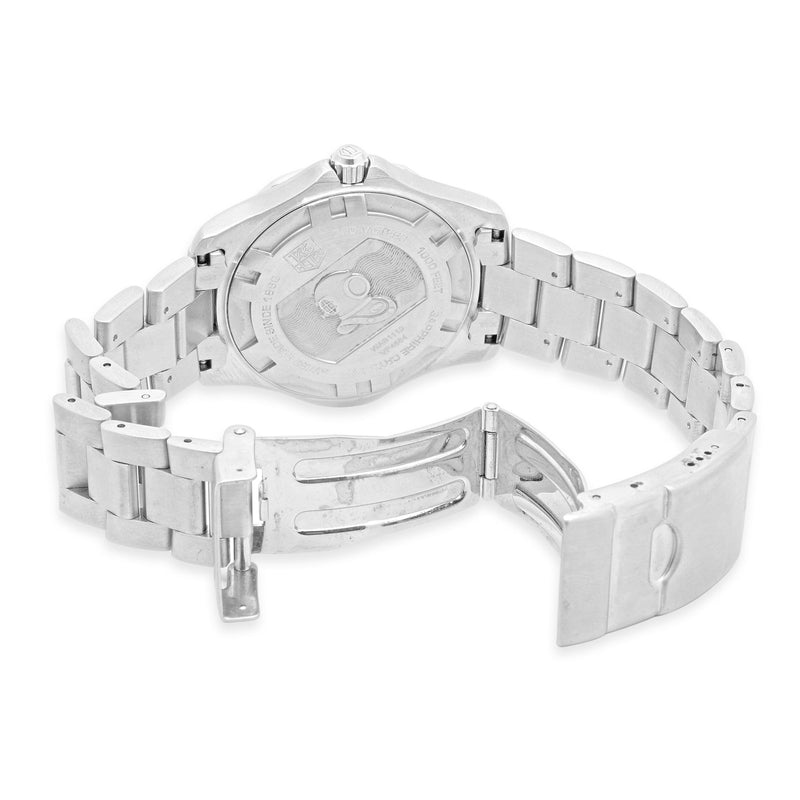 Tag Heuer Stainless Steel Aqua Racer 38.5mm