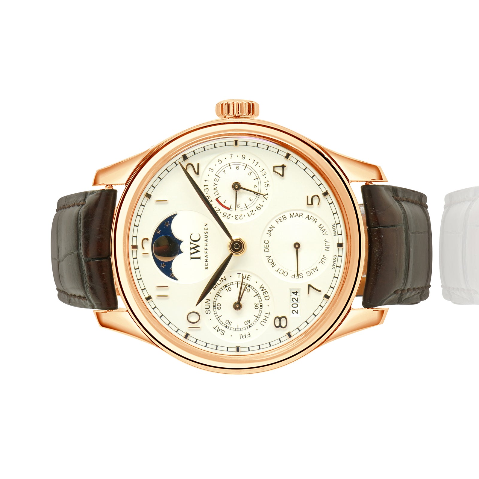 iwc perpetual calendar rose gold