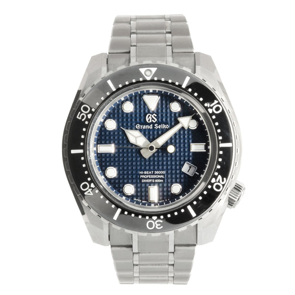 Grand Seiko Titanium HI Beat Diver