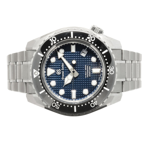 Grand Seiko Titanium HI Beat Diver