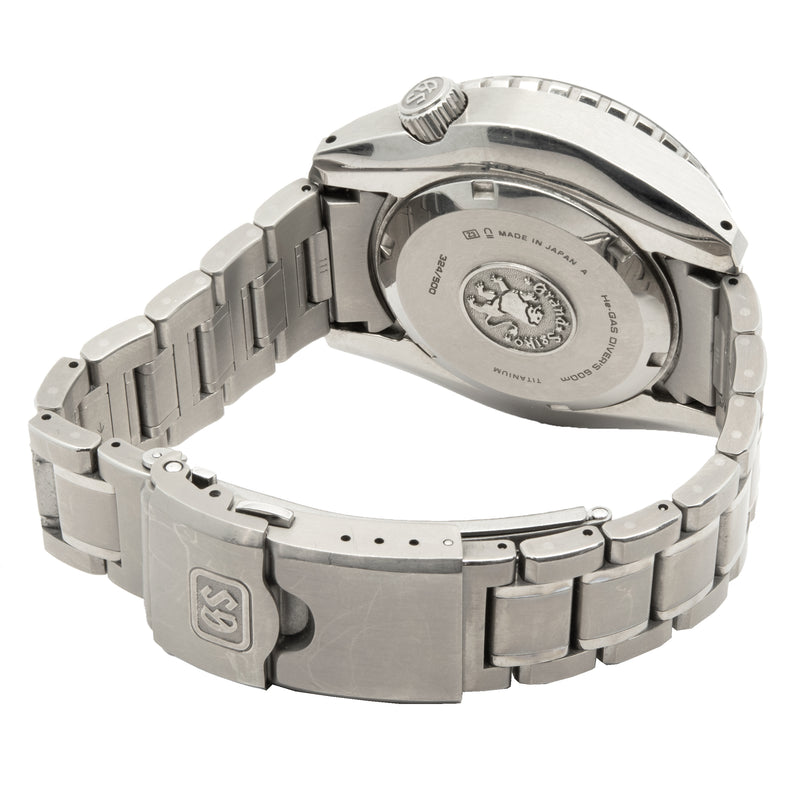 Grand Seiko Titanium HI Beat Diver