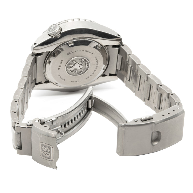 Grand Seiko Titanium HI Beat Diver