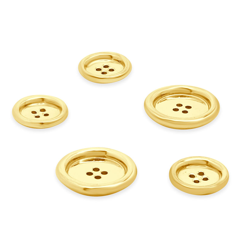 Bulgari 18 Karat Yellow Gold 5 Button Collection