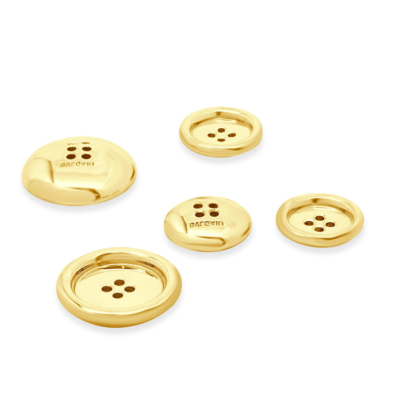 Bulgari 18 Karat Yellow Gold 5 Button Collection