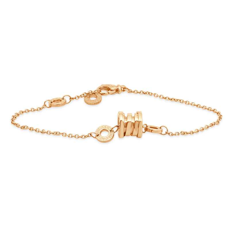 Bulgari 18 Karat Rose Gold B.Zero 1 Bracelet