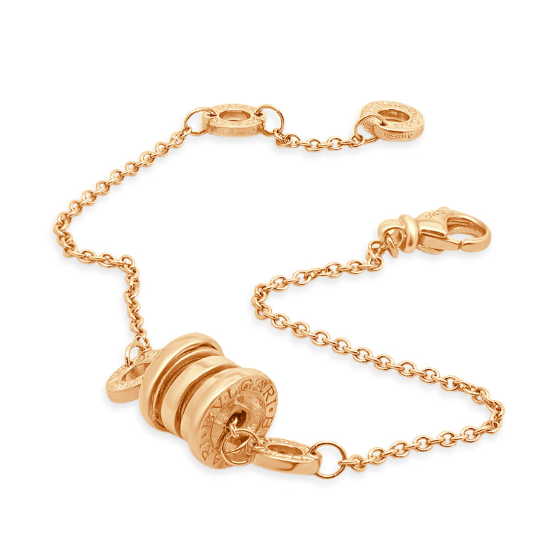 Bulgari 18 Karat Rose Gold B.Zero 1 Bracelet