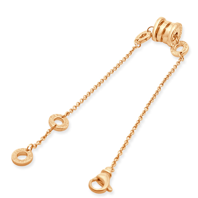 Bulgari 18 Karat Rose Gold B.Zero 1 Bracelet