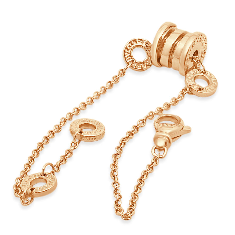 Bulgari 18 Karat Rose Gold B.Zero 1 Bracelet
