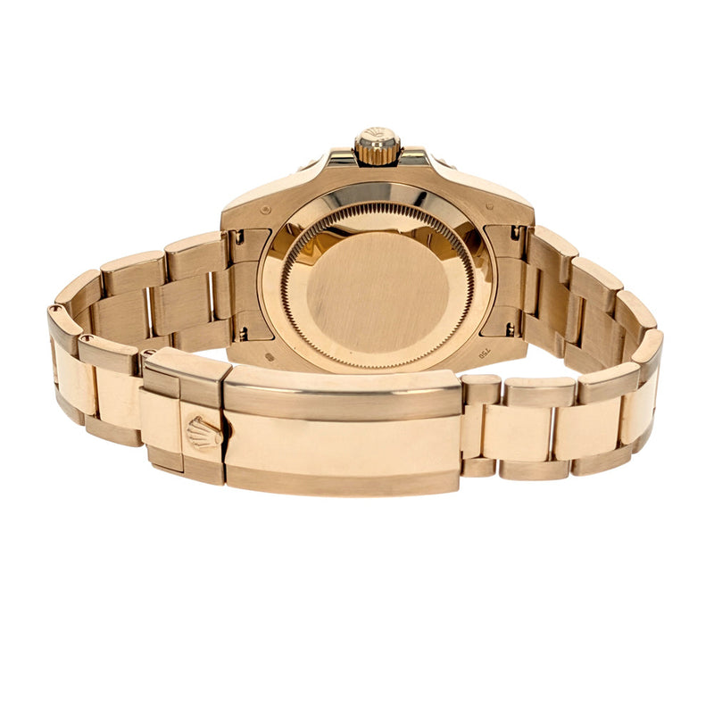 ひまわり18 Rolex Submariner Date 40mm Yellow Gold 116618LN – The Estate Watch