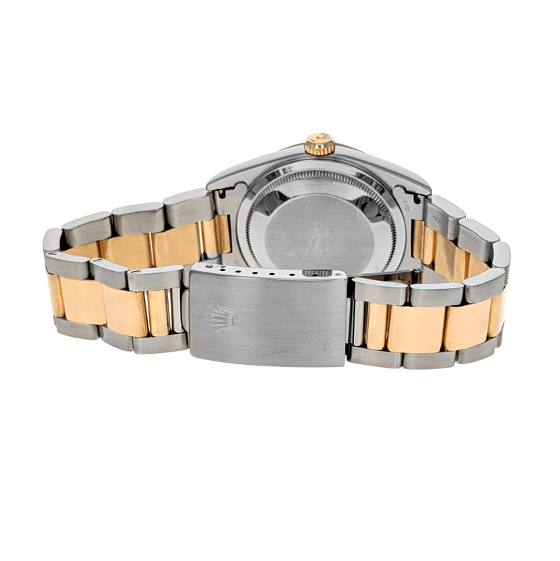 Rolex Datejust 36mm Stainless Steel Yellow Gold 16203