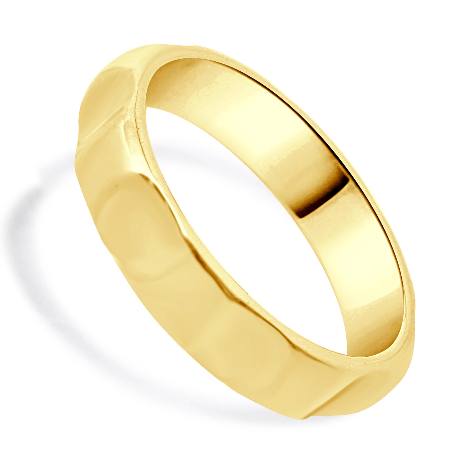TIFFANYティファニー パロマピカソ グルーブ ワイドリング 18号 Tiffany & Co. Paloma Picasso 18 Karat Yellow Gold Groove Ring