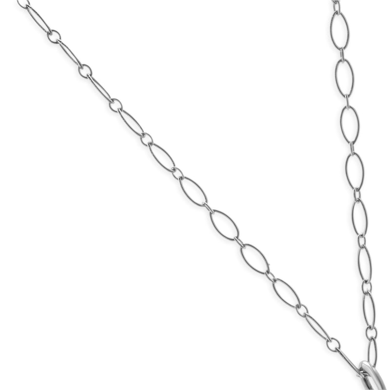 Tiffany & Co. Sterling Silver Key Necklace