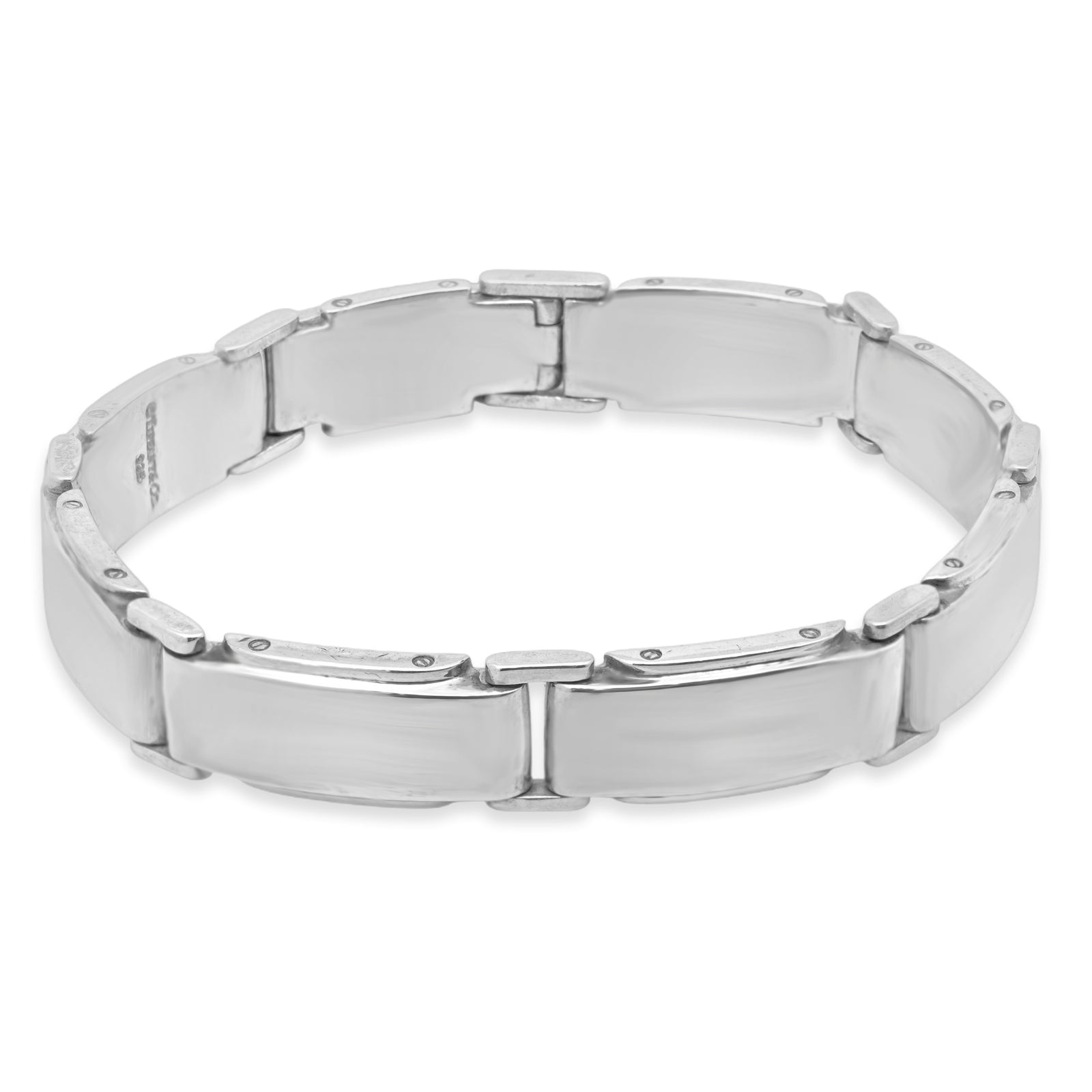 Tiffany & Co. Sterling Silver Metropolis Bracelet – The Estate