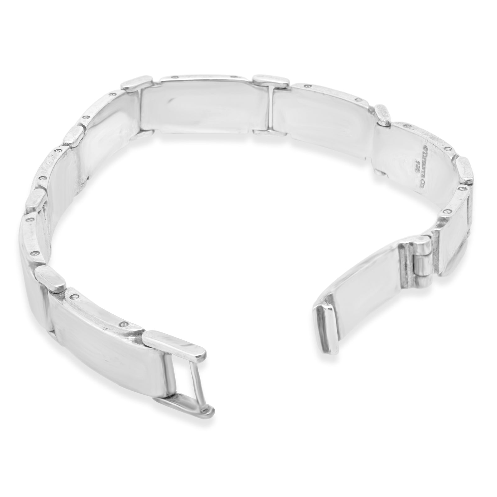 Tiffany & Co. Sterling Silver Metropolis Bracelet – The Estate