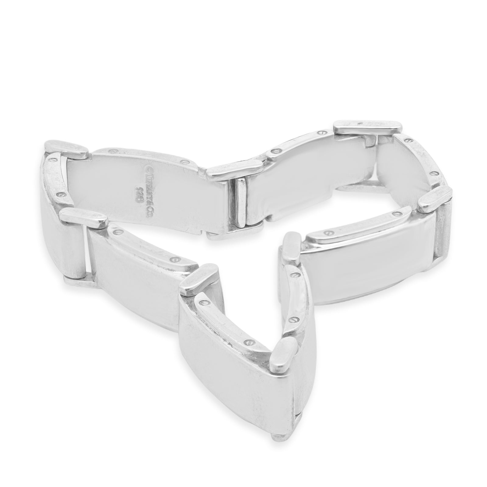 Tiffany & Co. Sterling Silver Metropolis Bracelet – The Estate