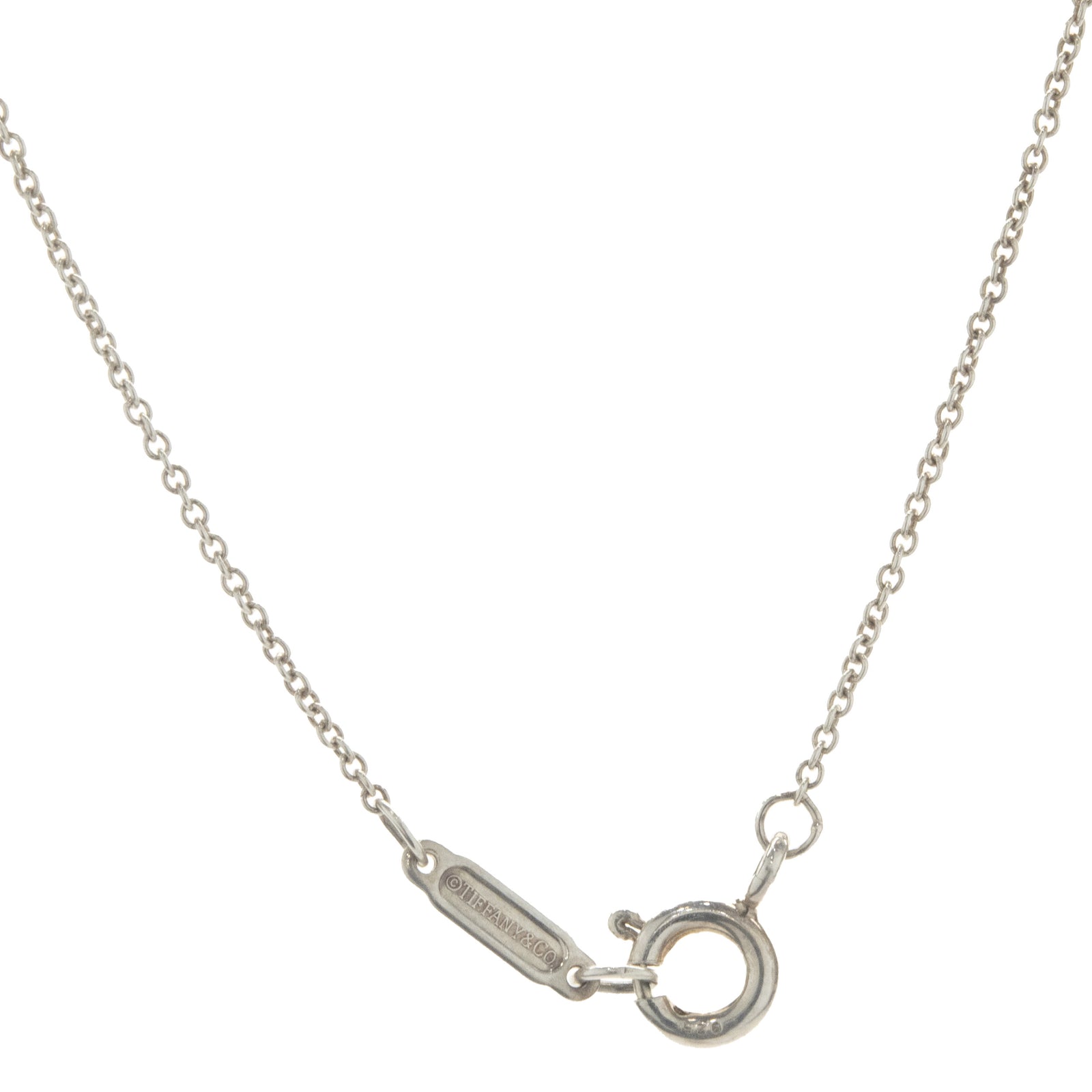 【専用】Tiffany & Co. AG 925 楽天市場】【ギフト品質】ティファニー Tiffany&co ネックレス