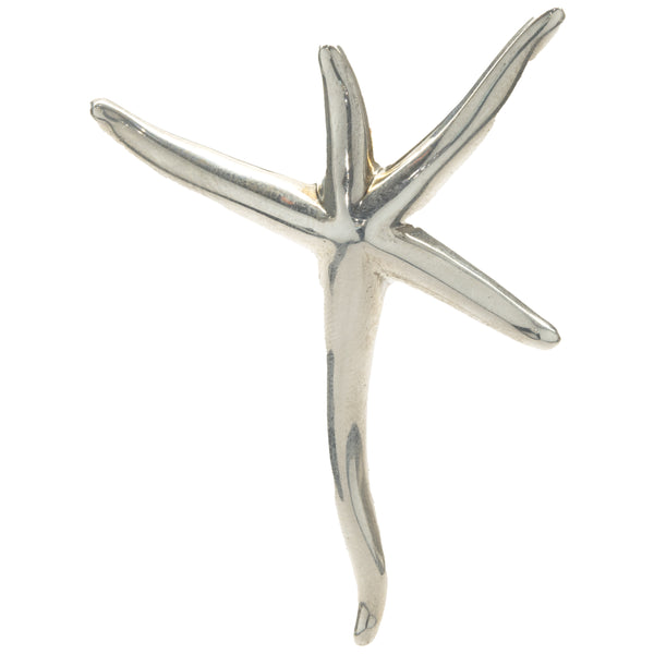 Tiffany & Co. Elsa Peretti Sterling Silver Starfish Pin