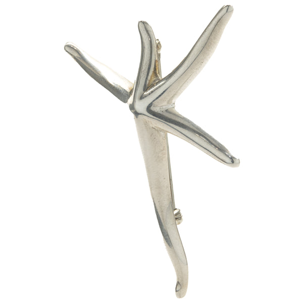 Tiffany & Co. Elsa Peretti Sterling Silver Starfish Pin