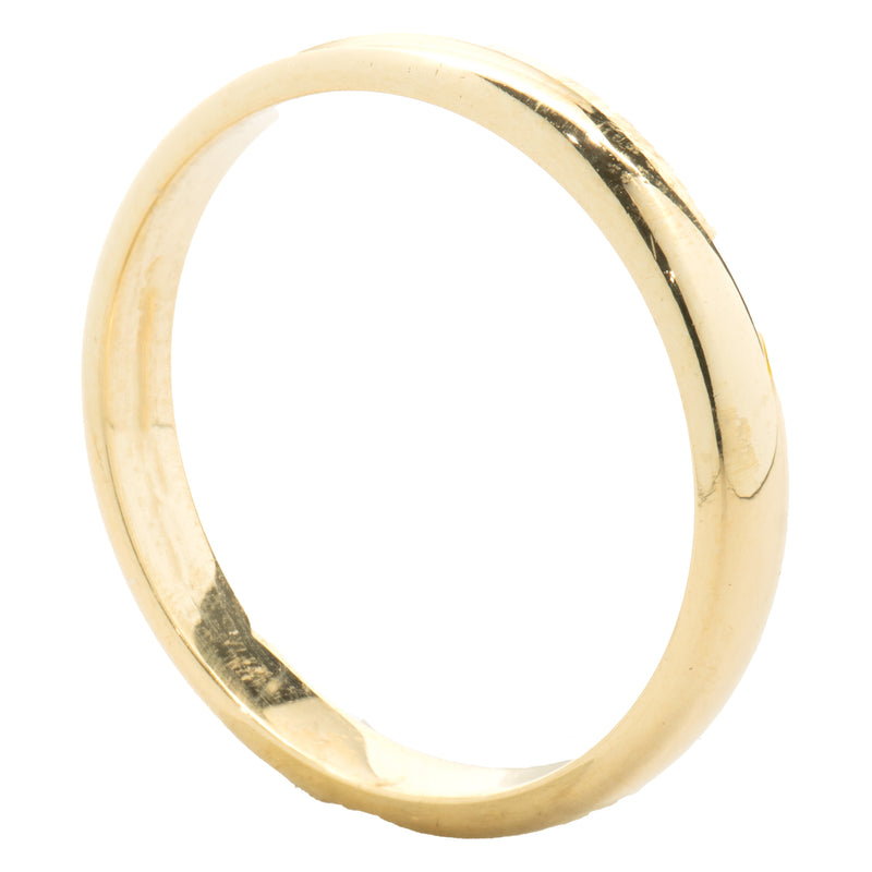 Tiffany & Co. 18 Karat Yellow Gold 3MM Band